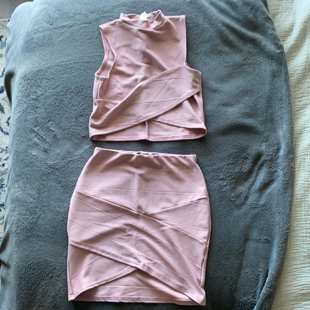 Missguided 2 piece set